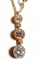 Preview: 585/-14K GOLD Collier mit bezauerndem Gold Anhänger