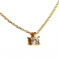 Preview: 585/-14K GOLD Collier mit einem bezauberndem ZIRKONIA