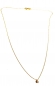 Preview: 585/-14K GOLD Collier mit einem bezauberndem ZIRKONIA