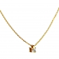 Preview: 585/-14K GOLD Collier mit einem bezauberndem ZIRKONIA