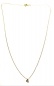 Preview: 585/-14K GOLD Collier mit einem bezauberndem ZIRKONIA