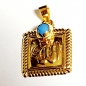 Preview: GOLDANHÄNGER 585/-14K GOLD Gottes Name ALLAH
