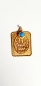 Preview: MASSIV ECHTER GOLDANHÄNGER 585/-14K GOLD Gottes Name ALLAH
