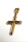 Preview: GOLDANHÄNGER 585/-14K GOLD KREUZ OHNE STEINE SUPER ANGEBOT