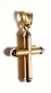 Preview: GOLDANHÄNGER 585/-14K GOLD KREUZ OHNE STEINE SUPER ANGEBOT