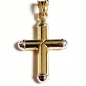 Preview: GOLDANHÄNGER 585/-14K GOLD KREUZ OHNE STEINE SUPER ANGEBOT