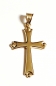 Preview: GOLDANHÄNGER 585/-14K GOLD KREUZ OHNE STEINE SUPER ANGEBOT