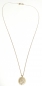 Preview: 585/-14K GOLD bezaubernder Sonnen Gold Collier
