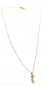 Preview: 585/-14K GOLD Collier SCHWERT (KILIC) ZIRKONIA
