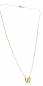 Preview: 585/-14K GOLD sehenswerter Schmetterling Gold Collier mit Zirkonia