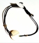 Preview: 585/-14K GELBGOLD ARMBAND MIT KREISPLATTE, für GRAVUR geeignet