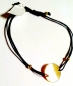 Preview: 585/-14K GELBGOLD ARMBAND MIT KREISPLATTE, für GRAVUR geeignet