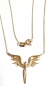 Preview: 585/-14K GOLD ATEMRAUBENDER ERZENGEL MICHAEL GOLD Collier