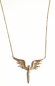 Preview: 585/-14K GOLD ATEMRAUBENDER ERZENGEL MICHAEL GOLD Collier