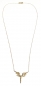 Preview: 585/-14K GOLD ATEMRAUBENDER ERZENGEL MICHAEL GOLD Collier