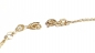 Preview: Echter 585/-14K GELBGOLD ARMBAND MIT ZIRKONIA