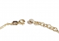 Preview: 585/-14K GELBGOLD ARMBAND MIT ZIRKONIA