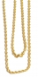 Preview: 585/-14K GELBGOLD KETTE massiv 65cm