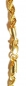 Preview: 585/-14K GELBGOLD KETTE massiv 65cm