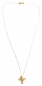Preview: 585/-14K GOLD ENGEL Collier mit Zirkonia