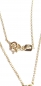 Preview: 585/-14K GOLD ENGEL Collier mit Zirkonia