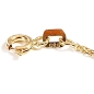 Preview: 585/-14K GELBGOLD ARMBAND MIT ZIRKONIA SCHMETTERLING