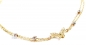 Preview: 585/-14K GELBGOLD ARMBAND MIT ZIRKONIA SCHMETTERLING