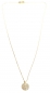 Preview: 585/-14K GOLD Collier mit bezaubernden Zirkonia bestückt