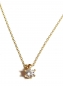 Preview: 585/-14K GOLD Collier mit wunderschönem ZIRKONIA bestückt