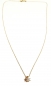 Preview: 585/-14K GOLD Collier mit wunderschönem ZIRKONIA bestückt