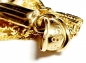 Preview: MASSIV ECHTE GOLDKETTE 585 (14K) MIT ECHTEM 585 (14) KREUZANHÄNGER