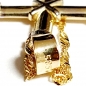Preview: GOLDKETTE 585 (14K) MIT ECHTEM 585 (14K) KREUZANHÄNGER
