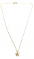 Preview: 585/-14K GOLD magischer SEESTERN Gold Collier