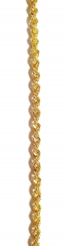 585/-14K GELBGOLD KETTE massiv 65cm