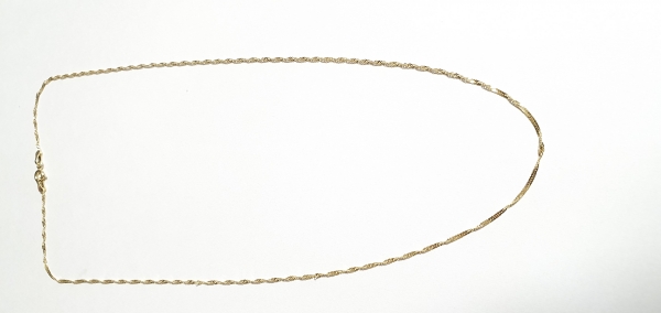 Goldkette 585/- 14K massiv Gelbgold