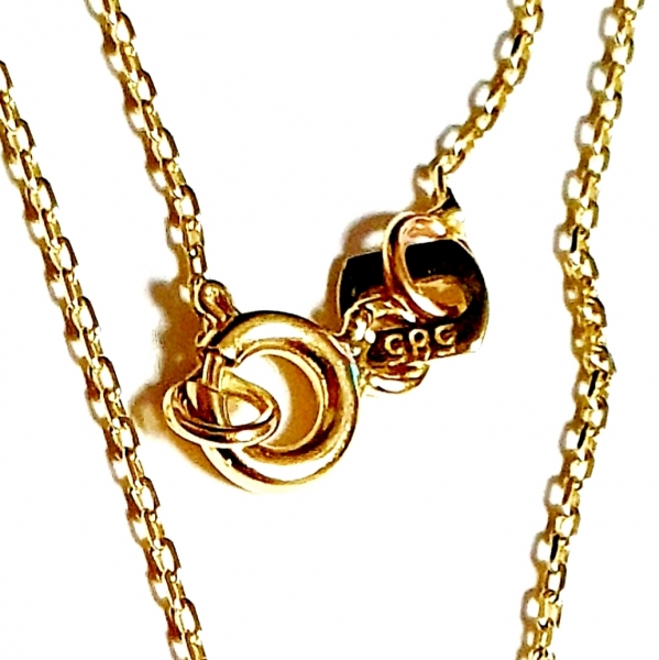 585/-14K GOLD Collier OSMANLI TURA ZIRKONIA
