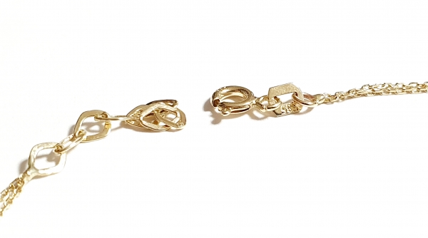 Echter 585/-14K GELBGOLD ARMBAND MIT ZIRKONIA
