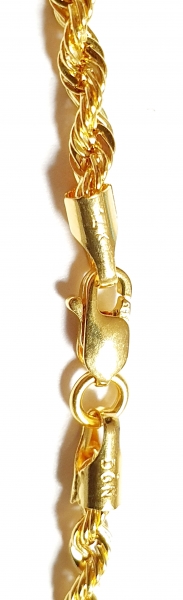 585/-14K GELBGOLD KETTE massiv 65cm